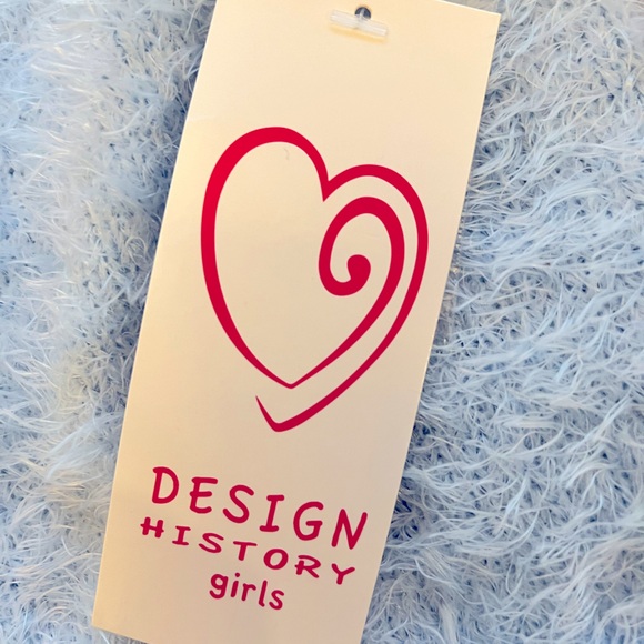 Soft fuzzy open front cardigan sweater by Design History Girls. - Picture 5 of 10